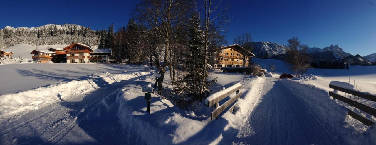Sonnleiten - Guggerhof - Villa Sonnenwies Tannheim Bagian luar foto