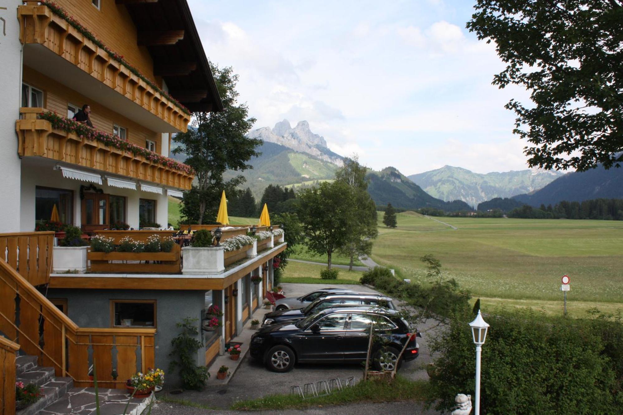 Sonnleiten - Guggerhof - Villa Sonnenwies Tannheim Bagian luar foto