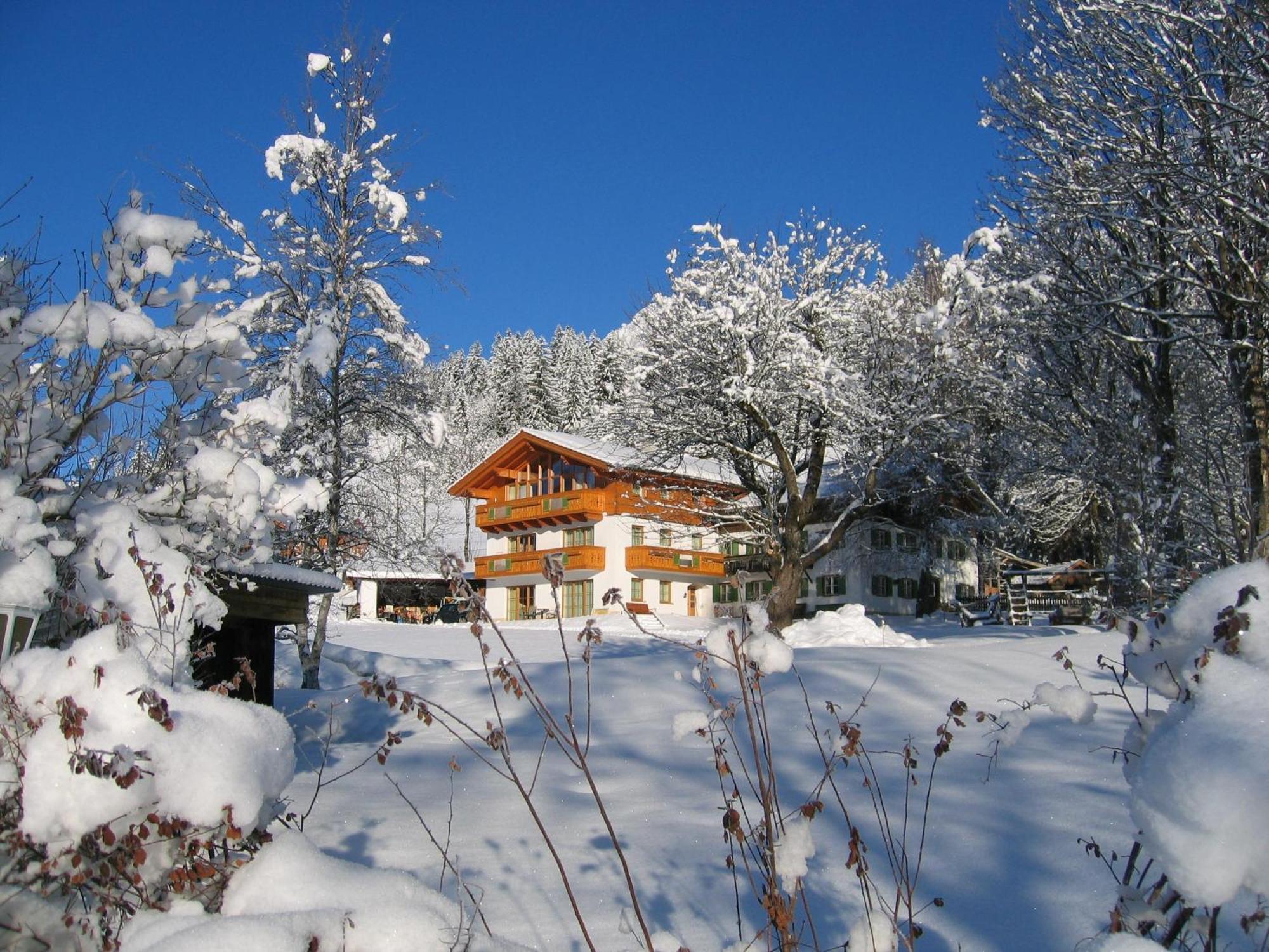 Sonnleiten - Guggerhof - Villa Sonnenwies Tannheim Bagian luar foto