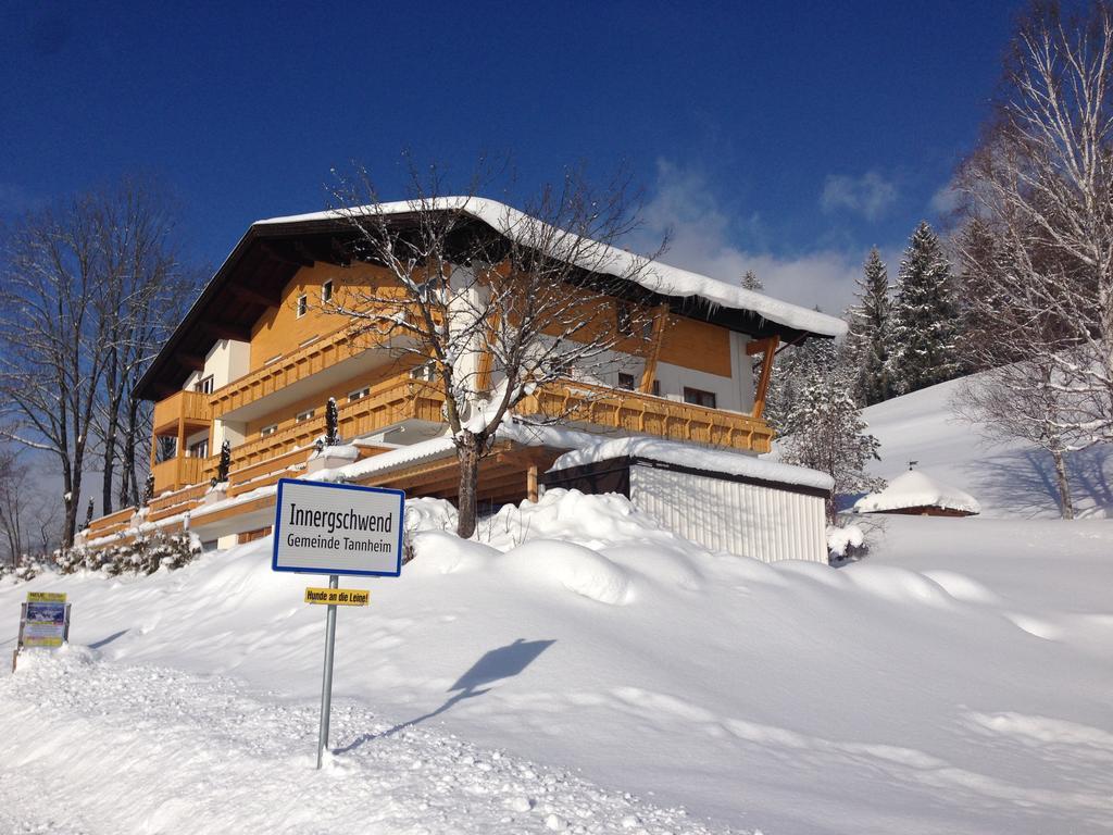 Sonnleiten - Guggerhof - Villa Sonnenwies Tannheim Bagian luar foto